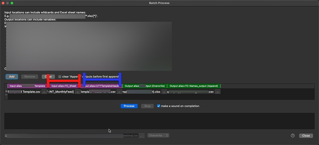 Field size in Batch Processing Window - Feature request - Easy Data ...