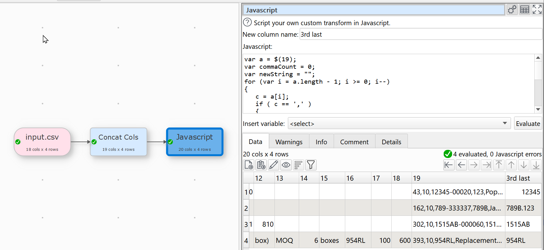 How To Extract Specific Data From A Data set That Is Located In A 